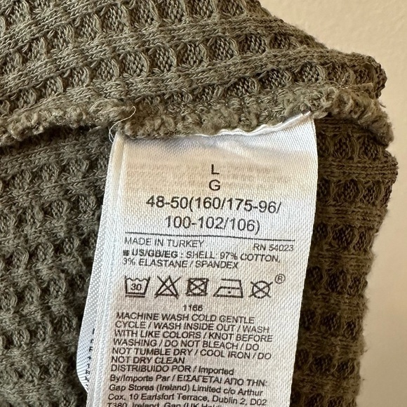 gap maternity waffle knit joggers - Picture 9 of 10